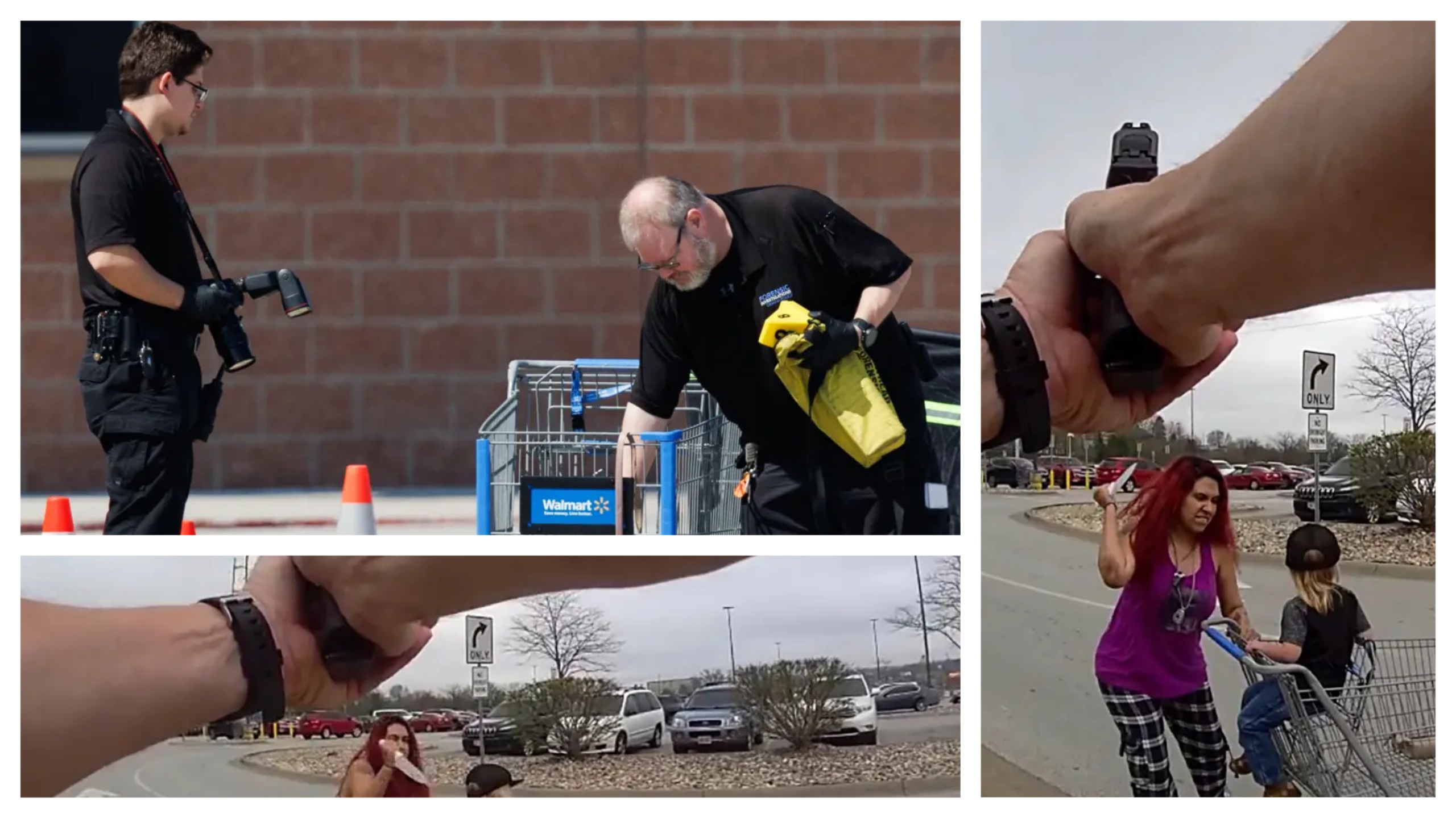 Nebraska Police Fatally Shoot Woman Who Slashed Toddler After Kidnapping Him from Walmart — Body Cam Captures Harrowing Scene