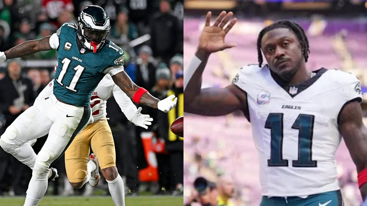 Eagles Reportedly ‘Likely’ to Trade A.J. Brown to Patriots After June 1 – Cap-Driven Blockbuster Would Reshape AFC, Send Star WR to New England