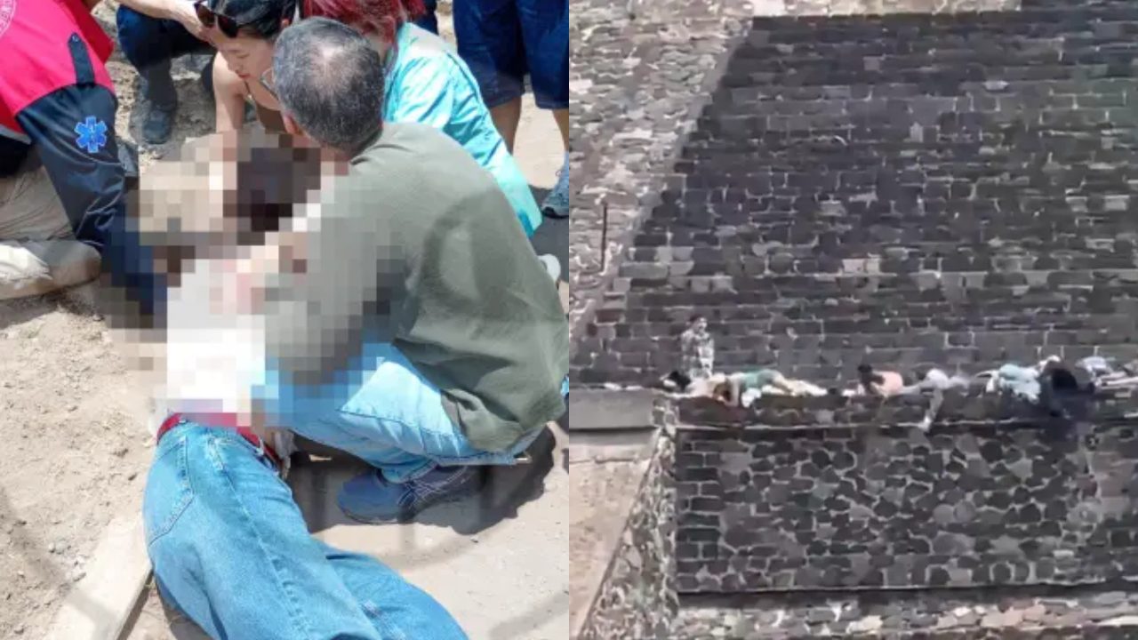 'He Shot Into the Crowd From the Pyramid': Gunman Identified as 27-Year-Old Mexican National After Deadly Teotihuacan Attack – 1 Canadian Killed, 13 Wounded