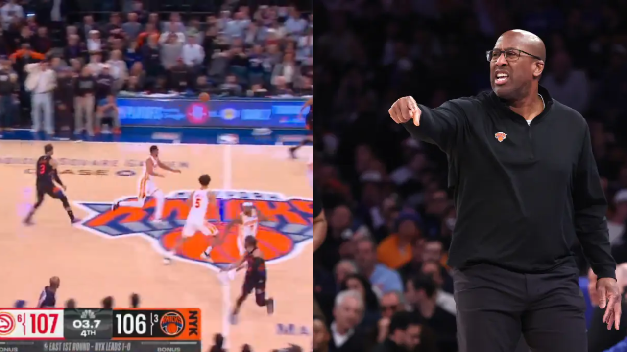 Phantom Timeout Chaos: Mike Brown’s Odd Call, NBC’s Broadcast Error Fuel Knicks’ Game 2 Heartbreak – Fans Left Confused Over Final Play