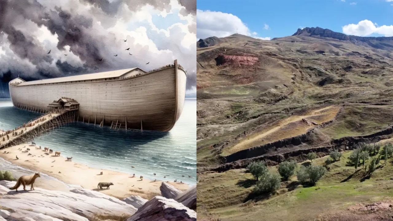 ‘Not Just Random’: Noah’s Ark Mystery Deepens as Researcher Uncovers Subterranean Corridors and Chemical Imprint on Mount Ararat – Robot to Probe Tunnels