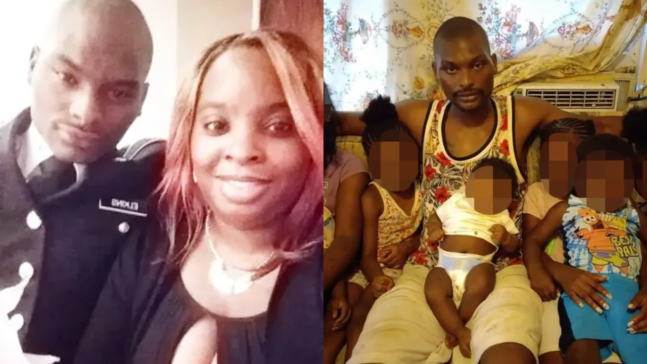 ‘Some People Don’t Come Back From Their Demons’: Louisiana Father Shamar Elkins Was Hours Away from Divorce Court When He Slaughtered 8 Children – Chilling Facebook Posts Reveal Mental Health Struggles