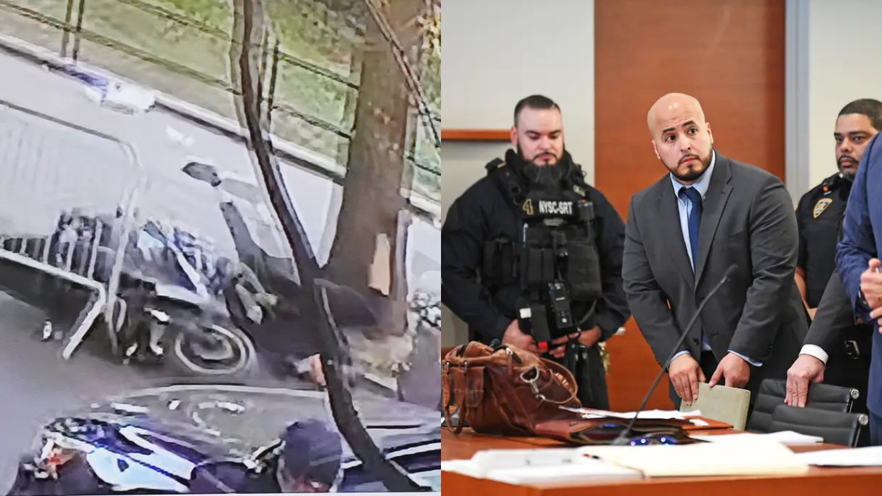 ‘Guiding Me Through Darkness’: NYPD ‘Cooler Cop’ Erik Duran Speaks Out After Posting $300K Bail – Vows to Fight Manslaughter Conviction