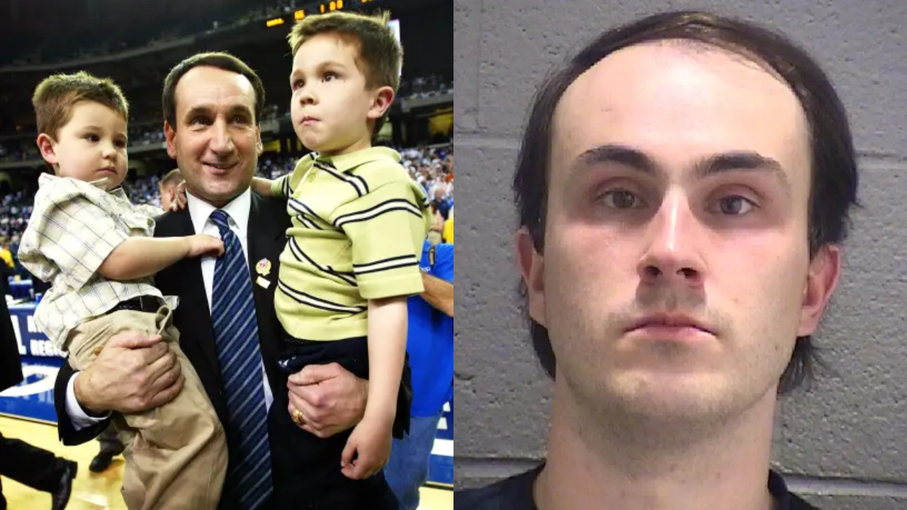 ‘The Depth of This Grief Is Beyond Anything’: Mike Krzyzewski’s Grandson Joseph Savarino Charged With DWI After Crash Kills 15-Year-Old Boy – Had BAC of 0.11, Second Grandson With DWI