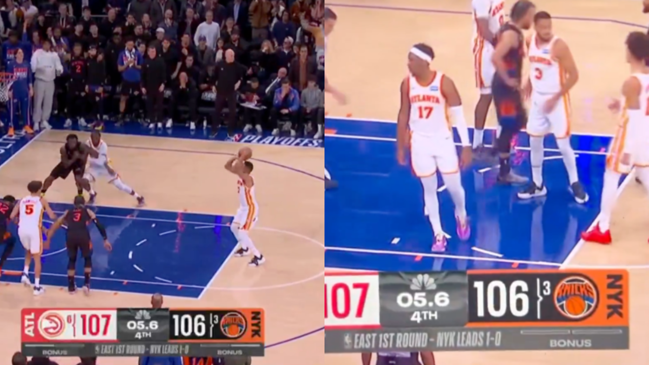NBC Blames ‘Data Issue’ for Phantom Timeout That Fooled Millions – Knicks Fans, Carmelo Anthony Fooled by Broadcast Error in Game 2 Loss to Hawks
