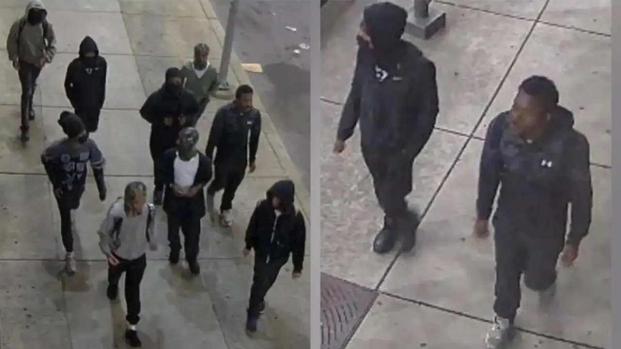 ‘It Puts the Threat Into Perspective’: Violent Teen Mob Chases Temple University Student Into Dorm, Beats Him in Vicious Caught-on-Video Attack – Cops Release Images of 9 Suspects
