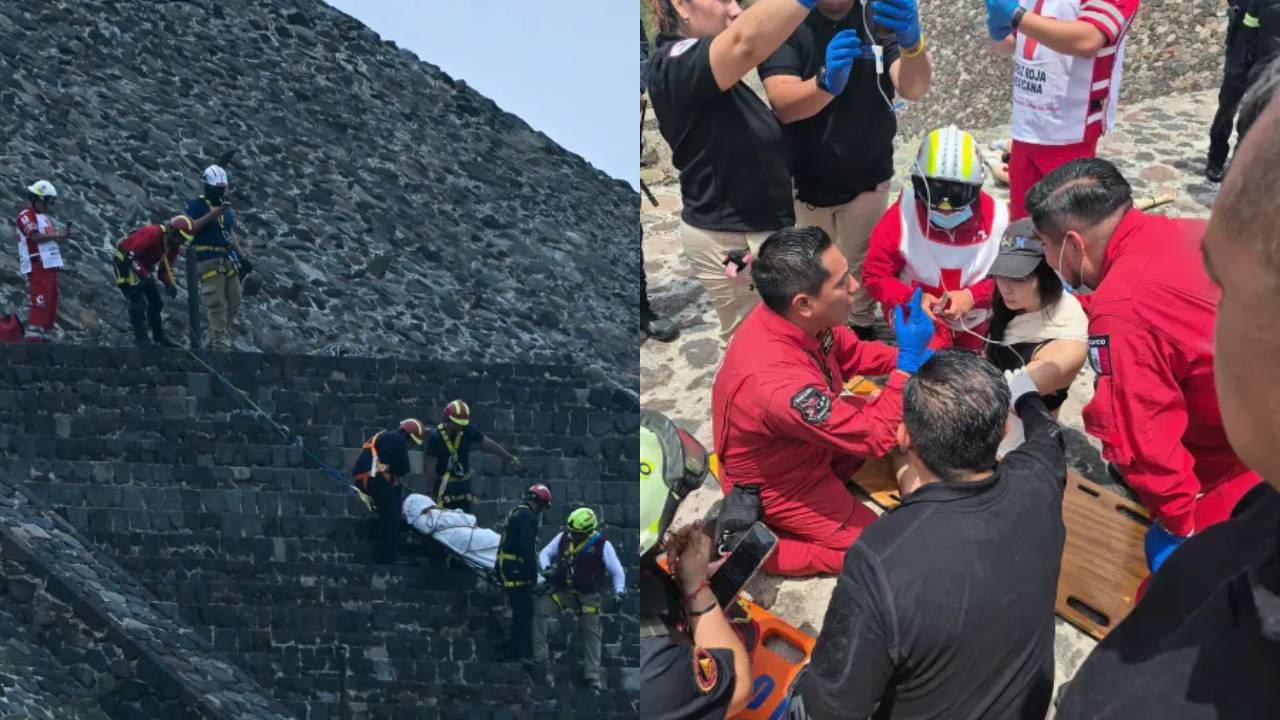 Chilling Video Shows Mexico Pyramid Shooter Calmly Loading Gun Before Executing Hostage-Taking Rampage – Killed Canadian Tourist, Wounded 13, Before Turning Gun on Self