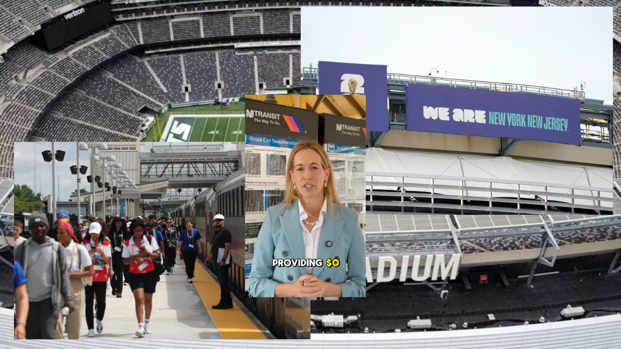 FIFA World Cup 2026 Transportation Fight: NJ Governor Demands $11B Soccer Body Pay Up as Fans Face 775% Train Fare Hikes