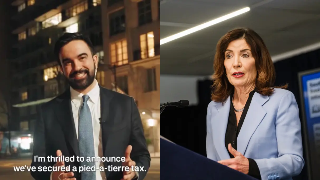 Hochul’s Pied-à-Terre Tax Flip-Flop: Governor Backtracks on No-New-Taxes Pledge as Mamdani and DSA Take Credit