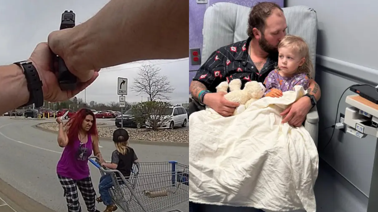 ‘Our Little Cowboy’: 3-Year-Old Cyler Hillman Survives Terrifying Walmart Knife Attack — Recovering After 32 Stitches to the Face