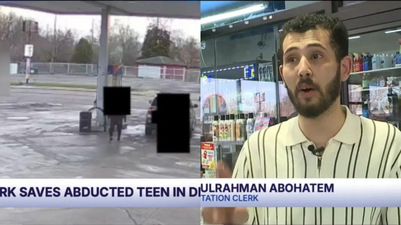 ‘She Mouthed ‘Help’ With No Sound’: Michigan Gas Station Clerk Saves 16-Year-Old Girl Abducted at Gunpoint by Stranger With Rape History