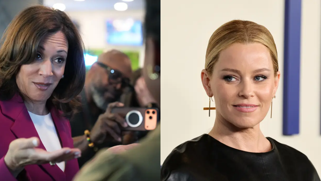 Elizabeth Banks 'Can't Wrap Her Head Around' White Women Who Voted for Trump Over Harris — Invokes 'Hunger Games' Character as 'Model' for Revolution