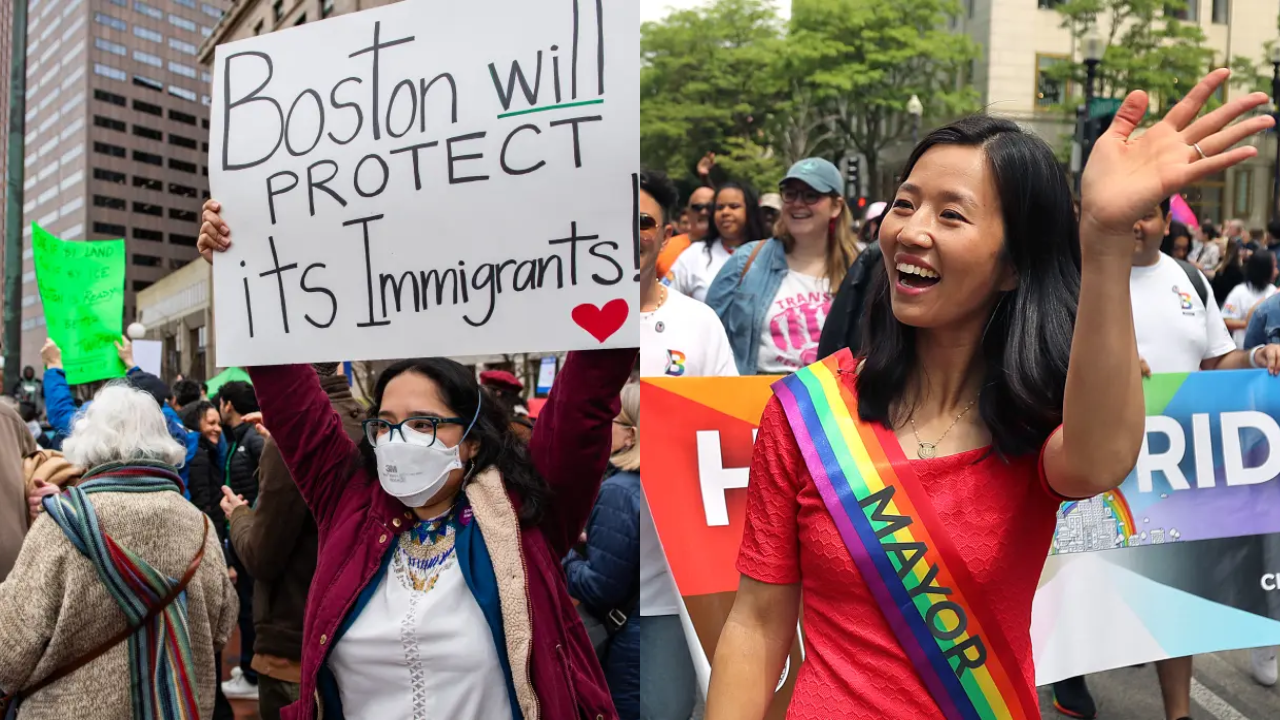 Boston Mayor Michelle Wu Faces Backlash Over $500 ‘Wellness Allowances’ for Queer and Trans Migrants — Massages, Hair Salons, Yoga Classes Funded as City Faces $48 Million Deficit