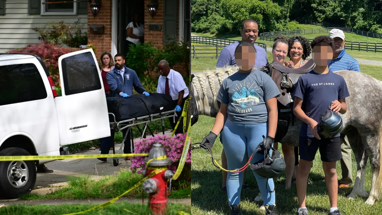 Justin Fairfax Was a 'Raging Alcoholic' Who Bought Gun with Kids' Horseback Riding Money Before Murder-Suicide, Court Docs Reveal