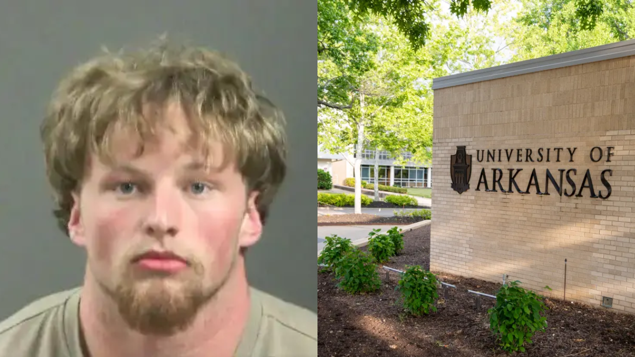 University of Arkansas Frat Brother Allegedly Punched, Strangled and Raped Woman Inside Kappa Sigma House: Cops