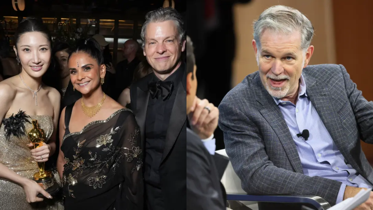 Netflix Co-Founder Reed Hastings Quits Streaming Giant After 29 Years — Shares Tumble 9% as Investors Panic