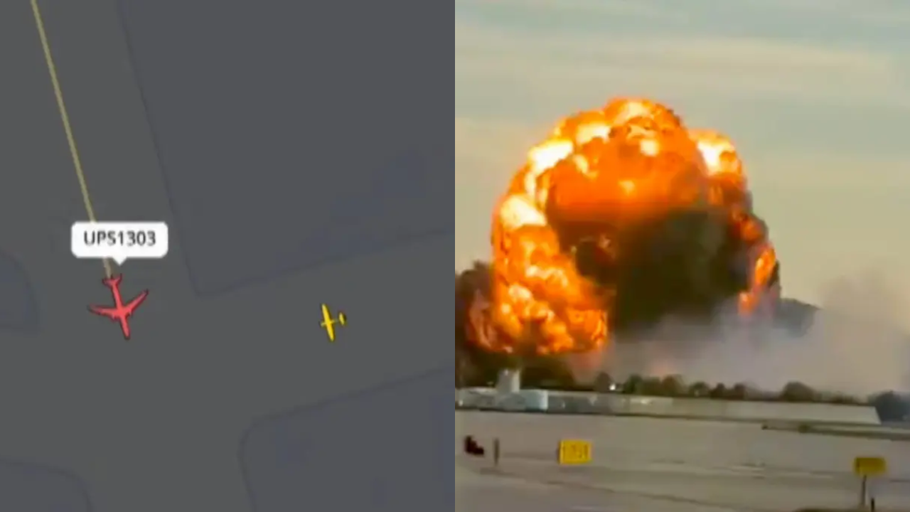 ‘What Are You Doing?’: UPS Jet in Near-Miss at Same Kentucky Airport Where 14 Died in Fiery Crash – Controller’s Chilling Yell Caught on Audio