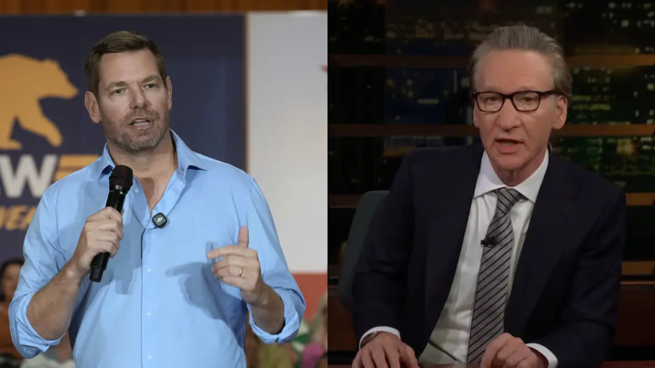 'I Always Thought This Guy Was a F**king Creep': Bill Maher Goes Scorched Earth on Disgraced Ex-Rep. Eric Swalwell, Blasts 'Open Secret' Culture
