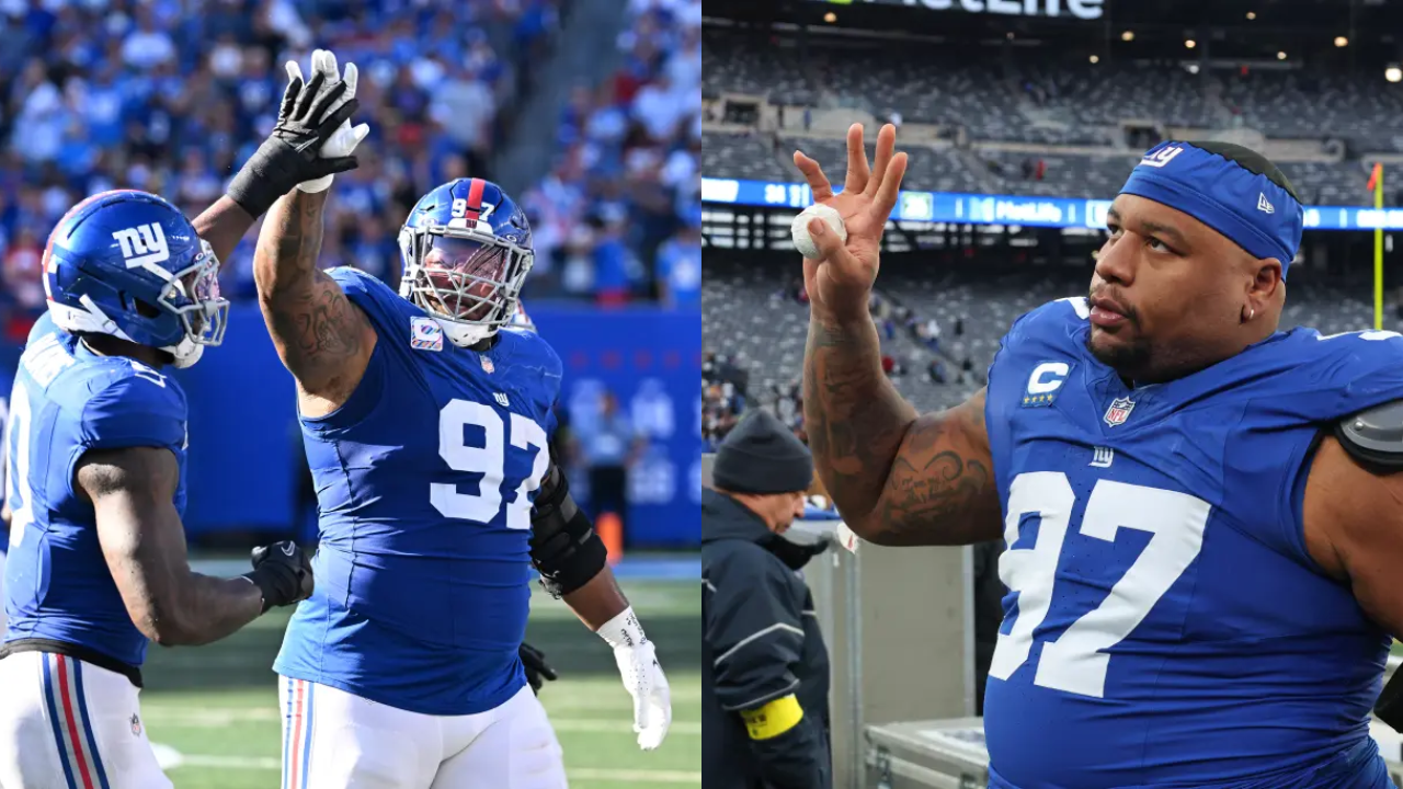 Giants Trade Dexter Lawrence to Bengals for No. 10 Pick in NFL Draft Blockbuster — Disgruntled Star Finally Gets His Wish