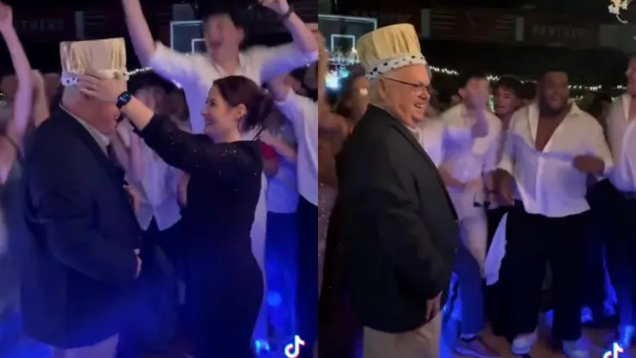'He's Our King': Hero Oklahoma Principal Kirk Moore — Who Took a Bullet Tackling a Columbine-Obsessed Shooter — Crowned Prom King in Tear-Jerking Tribute
