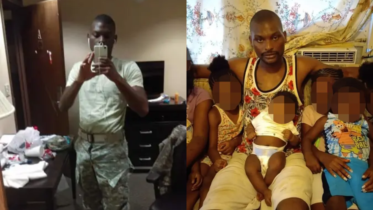 ‘He Shot Them While They Slept’: Army Vet Dad Shamar Elkins Kills 8 Children – Including 7 of His Own – in Louisiana Massacre, Then Is Killed by Police