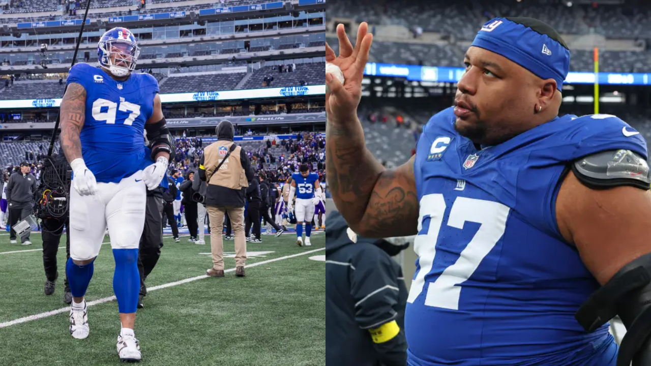 ‘I’ve Got a Fire in Me That I’ve Never Had Before’: Dexter Lawrence Speaks for First Time Since Blockbuster Giants-to-Bengals Trade – ‘Ready to Let My Light Shine’