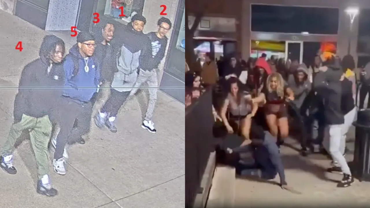 5 Wounded in Mass Shooting Near University of Iowa Campus After 100-Person Brawl – Cops Release Photo of ‘Persons of Interest’